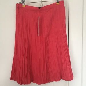 Pink Midi Skirt